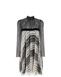 Philosophy di Lorenzo Serafini Lace Pleated Dress
