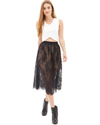 Forever 21 Victorian Lace Skirt
