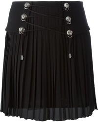 Versus Pleated Lace Up Skirt