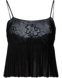 Chanel Vintage Pleated Cami Top