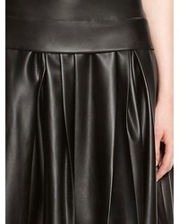 DKNY Pleated Midi Skirt