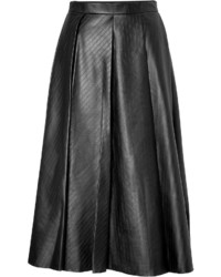 J.W.Anderson Jw Anderson Faux Leather Midi Skirt