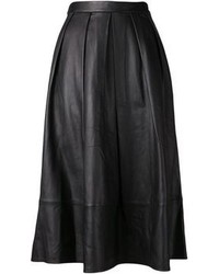Tibi Full Midi Skirt