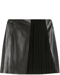 Thierry Mugler Mugler Mini Skirt With Leather