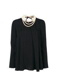 Twin-Set Pleated Blouse