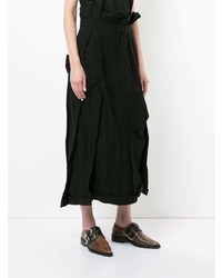 Aganovich Long Pleated Skirt
