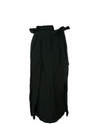 Aganovich Long Pleated Skirt