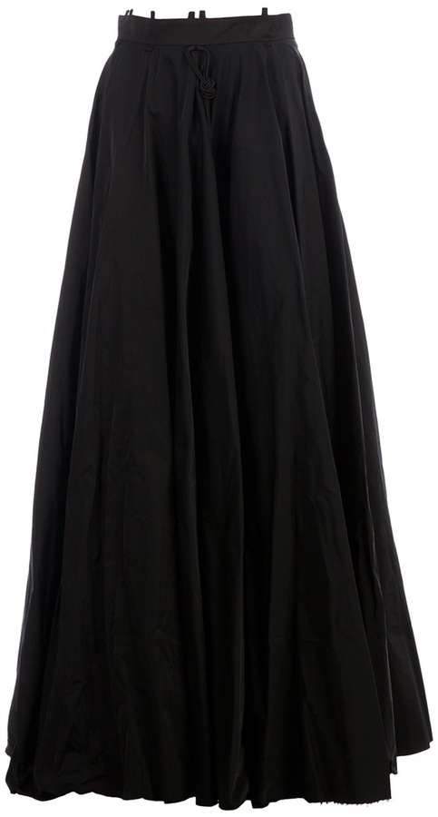 Yang Li Voluminous Maxi Skirt, $1,781 | farfetch.com | Lookastic