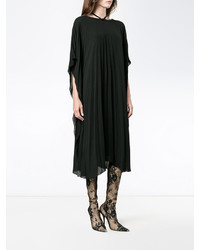Balenciaga Pleated Midi Dress