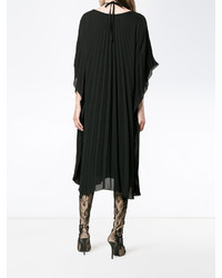 Balenciaga Pleated Midi Dress