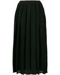 Cristaseya Pleated Midi Skirt