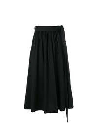 Lemaire Gathered Midi Skirt