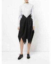Comme Des Garçons Vintage Geometric Structured Skirt