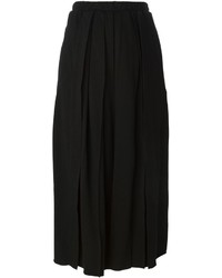 Lost And Found Pleated Midi Skirt