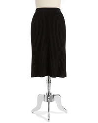 Nipon Boutique Accordian Pleated Midi Skirt