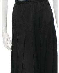 Givenchy Pleated Midi Skirt