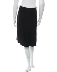 Akris Pleated Midi Skirt