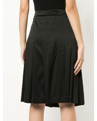 Moschino Pleated Midi Skirt