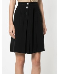 Yves Saint Laurent Vintage Pleated Short Skirt