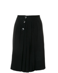 Yves Saint Laurent Vintage Pleated Short Skirt