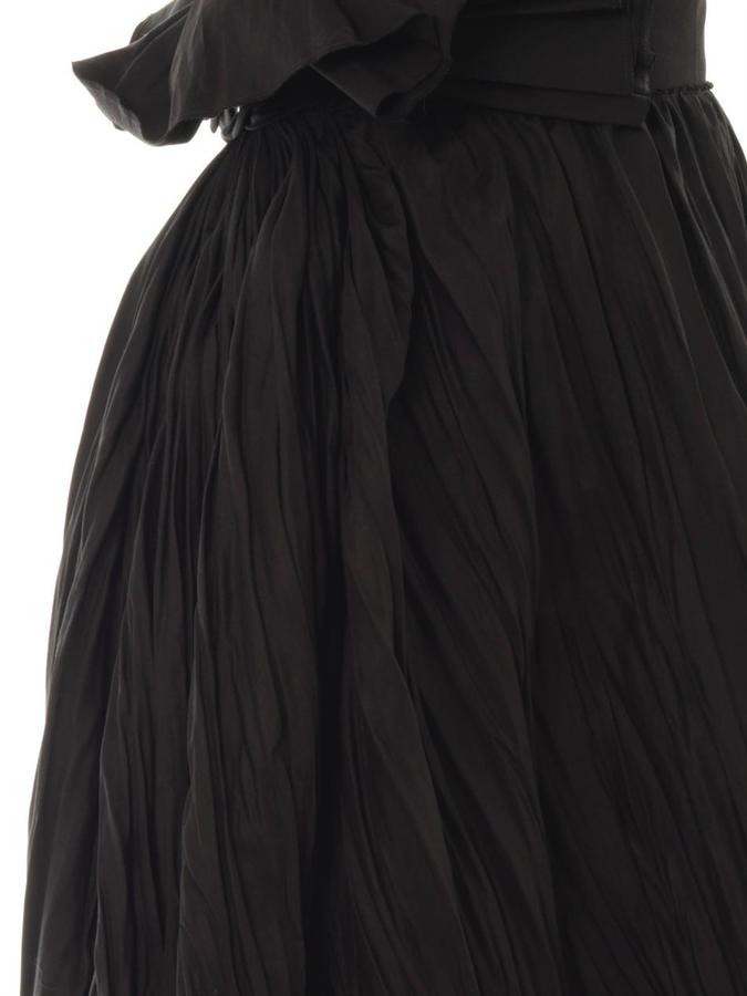 Bottega Veneta Refined Ramie Pleated Skirt, $2,700 | MATCHESFASHION.COM ...