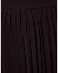 Asos Tall Pleated Midi Skirt