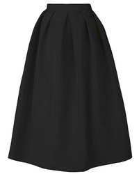 Tibi Silk Faille Full Skirt
