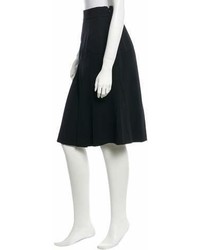 Prada Wool Midi Skirt