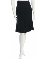 Prada Wool Midi Skirt