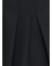 Nobrand Asymmetric Tuck Pleat Skirt