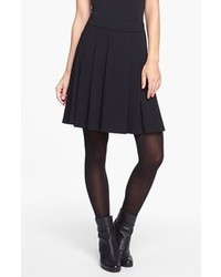 Eileen Fisher Pleated Skirt Black X Small