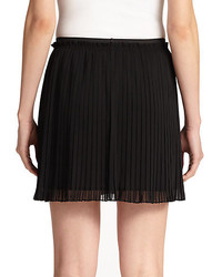 Rebecca Minkoff Hayes Pleated Mini Skirt