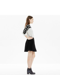 Madewell Pleated Georgette Skirt