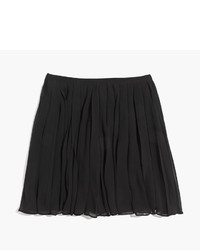 Madewell Pleated Georgette Skirt