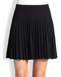 Diane von Furstenberg Mara Pleated Mini Skirt