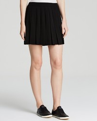 Marc by Marc Jacobs Mini Skirt Irving Lightweight Crepe Pleated