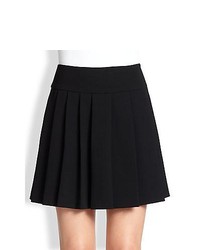 Moschino Cheap And Chic Pleated Skirt Black