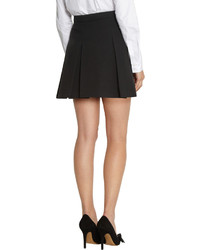 Miu Miu Pleated Cady Mini Skirt