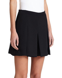 Proenza Schouler Pleated Cloque Skirt