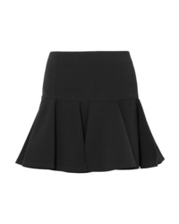 Chloé Pleated Crepe Mini Skirt