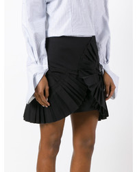 Jacquemus Pleated Detail Mini Skirt