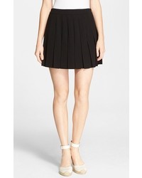 Marc by Marc Jacobs Pleated Mini Skirt