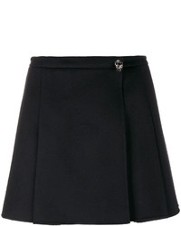 Valentino Pleated Mini Skirt