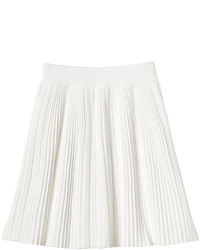 Rebecca Taylor Pleated Stretch Skirt
