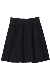 Rebecca Taylor Pleated Stretch Skirt