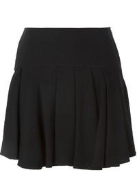 Saint Laurent Pleated Mini Skirt