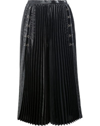 Comme des Garcons Comme Des Garons Noir Kei Ninomiya Pleated Cropped Trousers