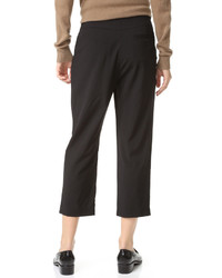 Steven Alan Cropped Pleated Trousers