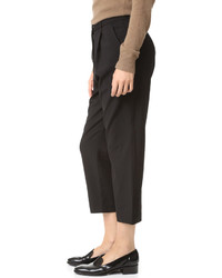 Steven Alan Cropped Pleated Trousers