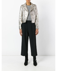 RED Valentino Pleated Cropped Trousers